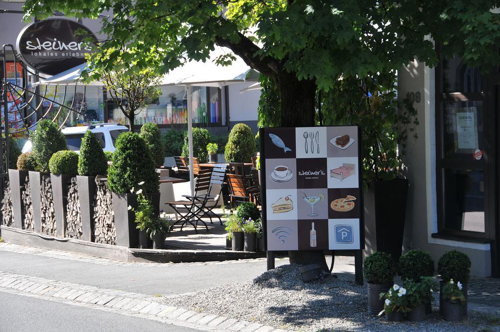 Apparthotel Restaurant Steiners Eben Im Pongau Exterior foto