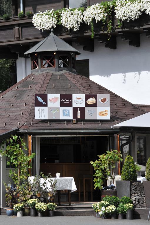 Apparthotel Restaurant Steiners Eben Im Pongau Exterior foto